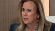 General Hospital's Laura has a chat with Sonny | Image: ABC